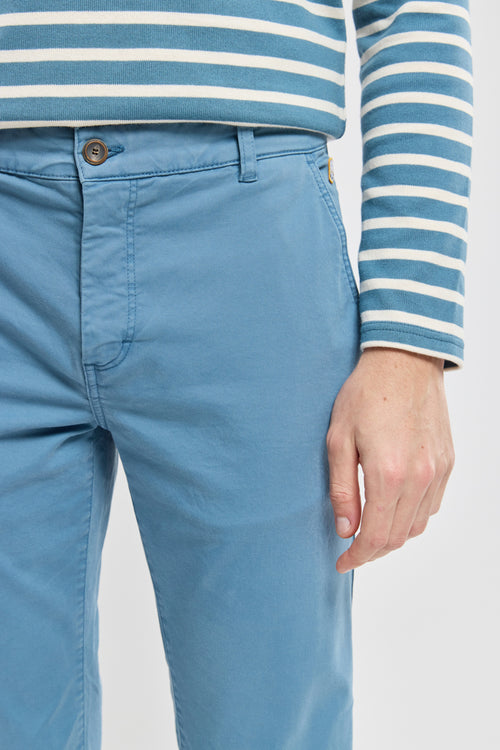 Straight cut chinos - cotton - Armor-lux - 4