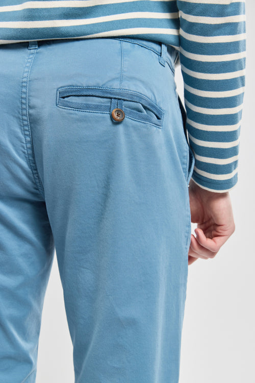 Straight cut chinos - cotton - Armor-lux - 5