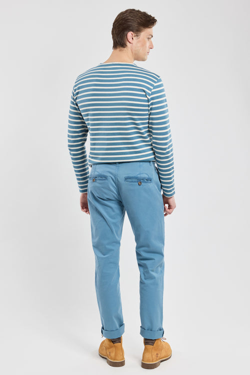 Chino coupe droite - coton - Armor-lux - 4