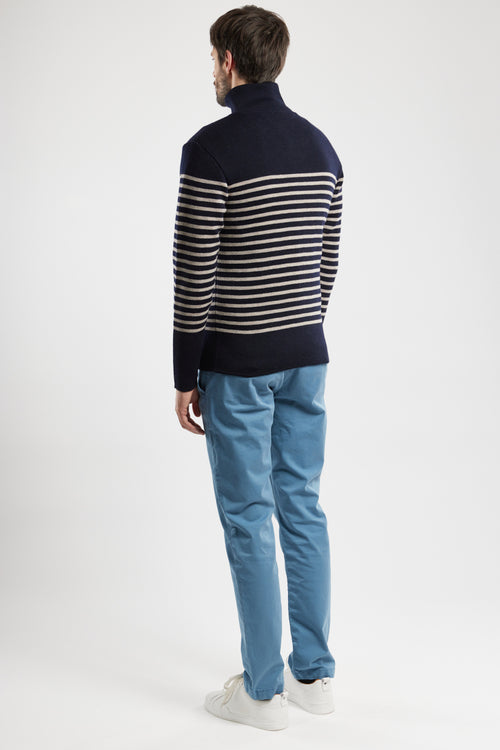 Chino coupe droite - coton - Armor-lux - 2