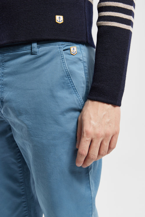 Chino coupe droite - coton - Armor-lux - 3