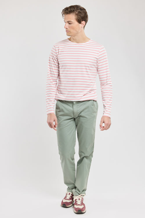Chino mit geradem Schnitt – Baumwolle - Armor-lux - 1
