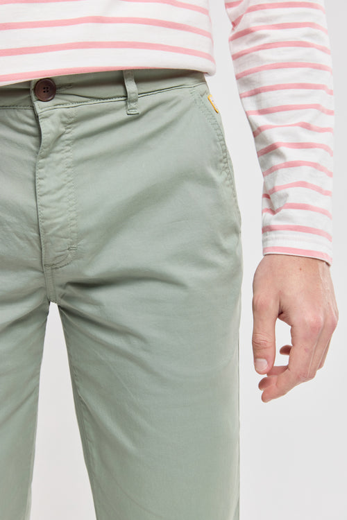 Straight cut chinos - cotton - Armor-lux - 3