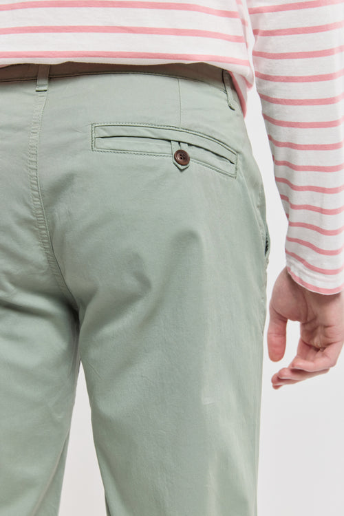 Straight cut chinos - cotton - Armor-lux - 4