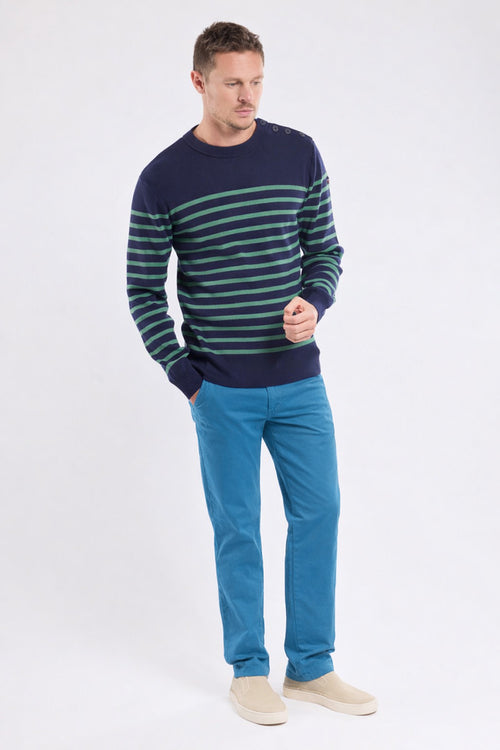 Chino Regular Fit – Baumwolle - Armor-lux - 1