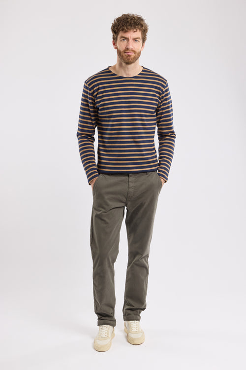 Chino coupe regular Heritage - coton - Armor-lux - 1
