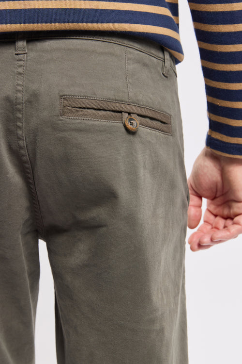 Chino coupe regular Heritage - coton - Armor-lux - 4