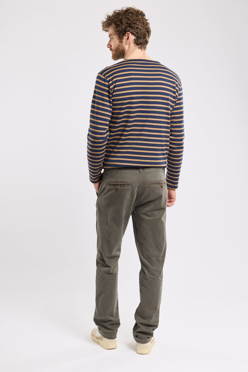 Chino coupe regular Heritage - coton - Armor-lux - 2