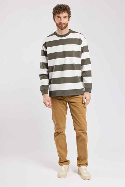 Regular cut chinos - cotton - Armor-lux - 5