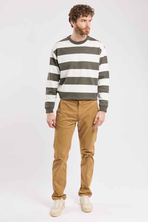 Regular cut chinos - cotton - Armor-lux - 1