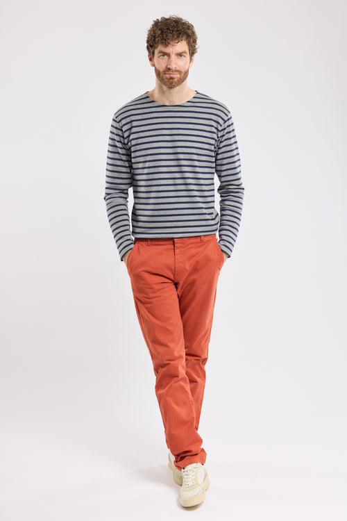 Regular cut chinos - cotton - Armor-lux - 1