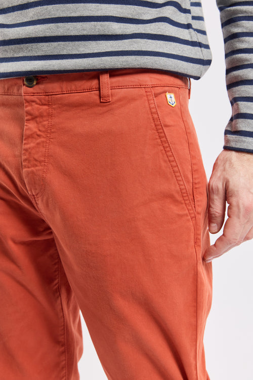 Regular cut chinos - cotton - Armor-lux - 3