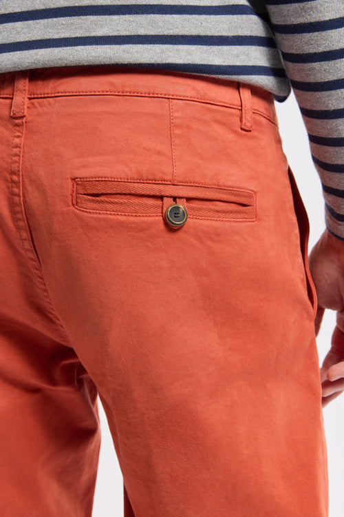 Regular cut chinos - cotton - Armor-lux - 4