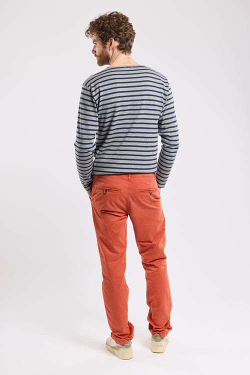 Regular cut chinos - cotton - Armor-lux - 2
