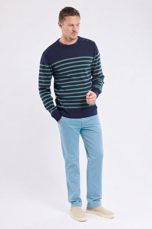 Regular cut chinos - cotton - Armor-lux - 1