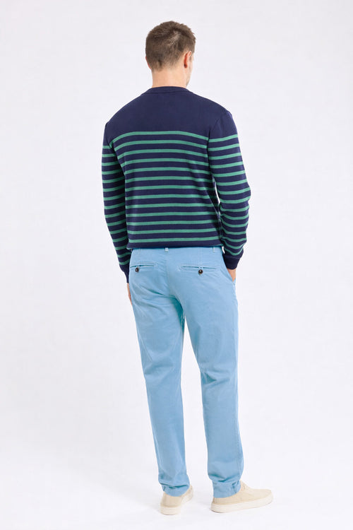 Regular cut chinos - cotton - Armor-lux - 3