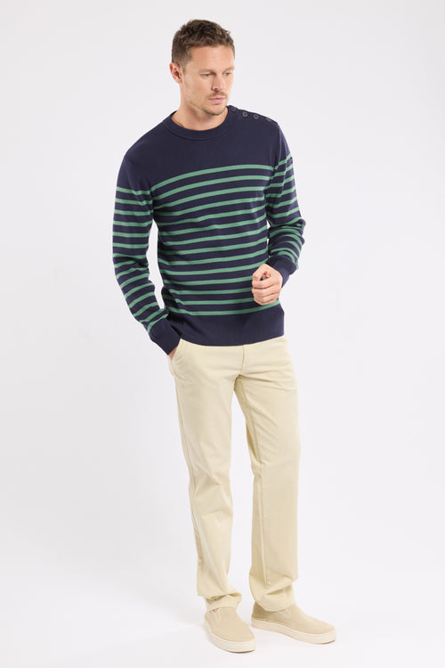 Chino coupe regular Heritage - coton - Armor-lux - 1