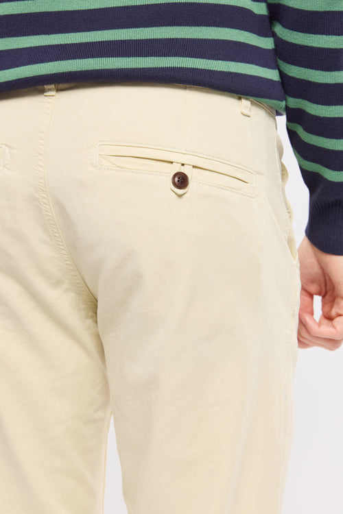 Regular cut chinos - cotton - Armor-lux - 4