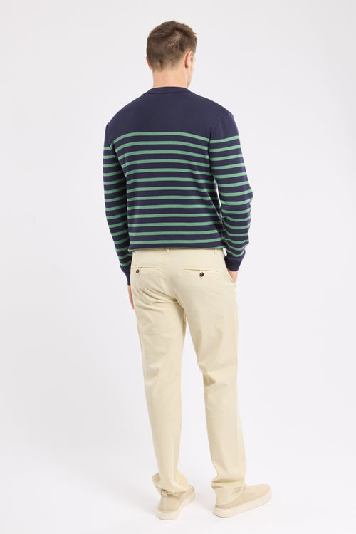 Chino coupe regular Heritage - coton - Armor-lux - 3