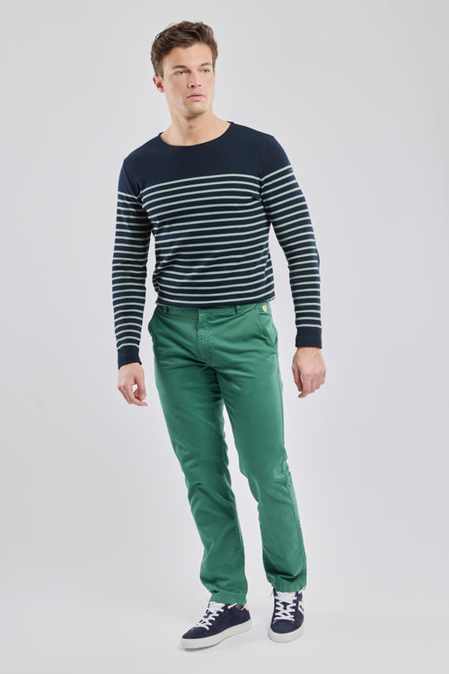 Regular cut chinos - cotton - Armor-lux - 1