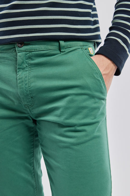 Regular cut chinos - cotton - Armor-lux - 2