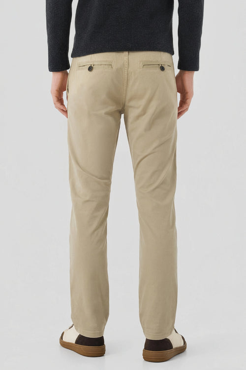 Straight-cut chinos - cotton - Armor-lux - 4