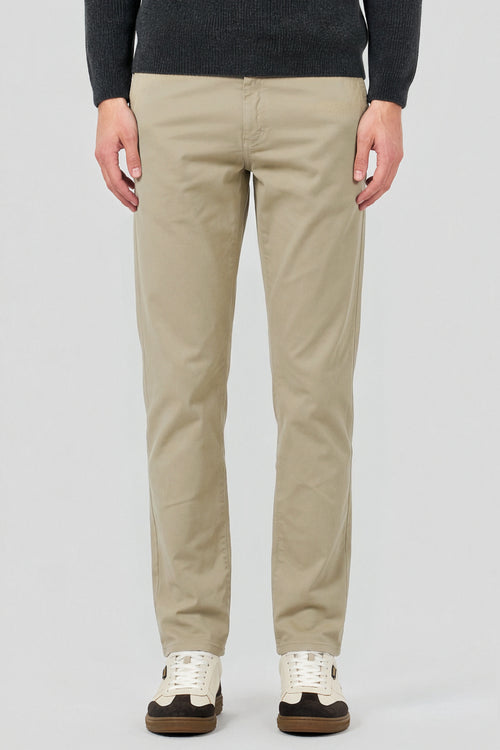 Chino coupe droite - coton - Armor-lux - 2