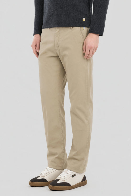 Chino coupe droite - coton - Armor-lux - 3