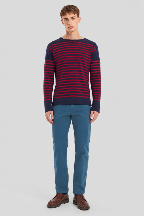 Chino coupe droite - coton - Armor-lux - 1