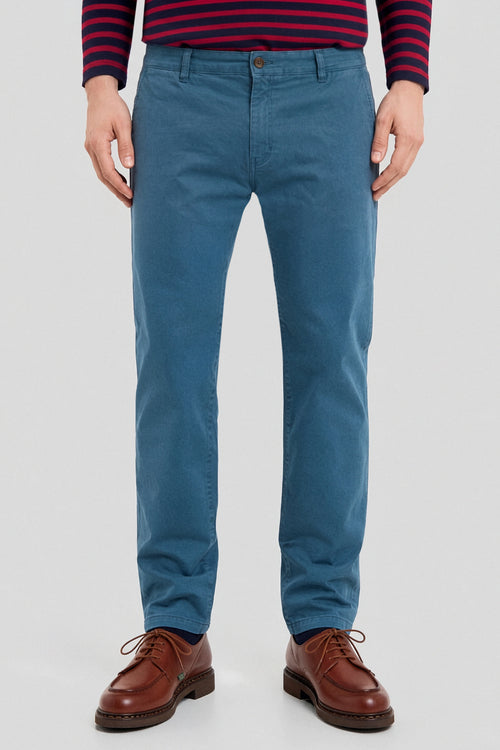 Chino coupe droite - coton - Armor-lux - 2