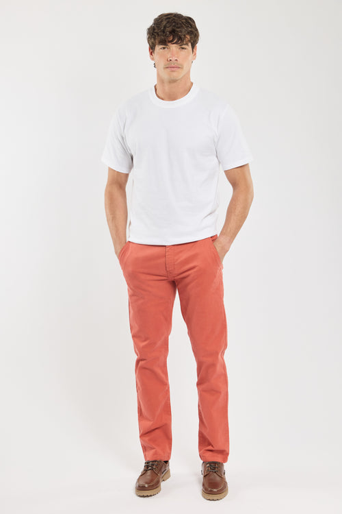 Chino coupe droite - coton - Armor-lux - 1