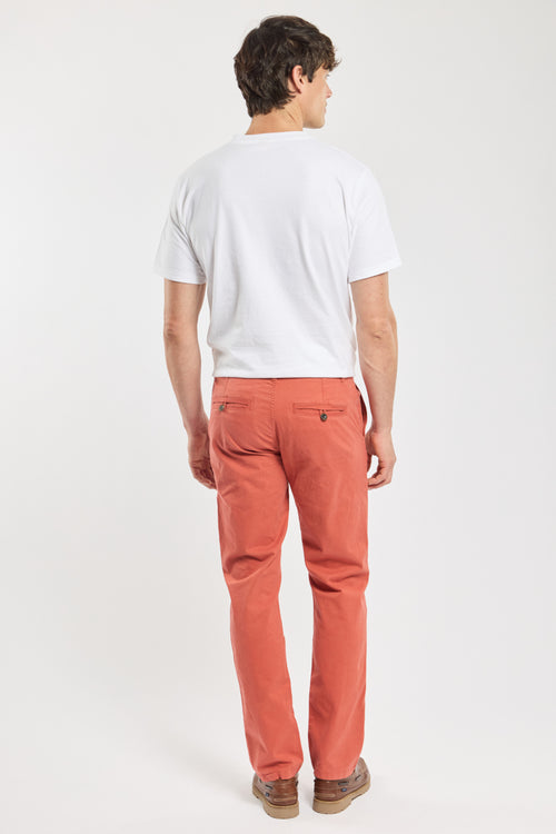 Chino coupe droite - coton - Armor-lux - 3
