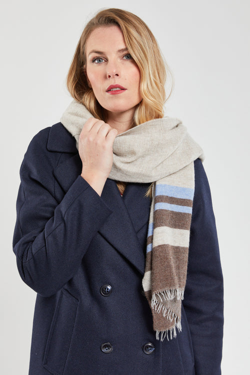 Striped scarf - Armor-lux - 2