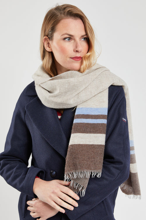 Striped scarf - Armor-lux - 1