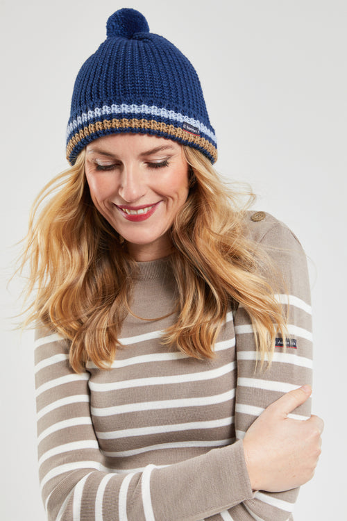 Bonnet côte perlée - Armor-lux - 1