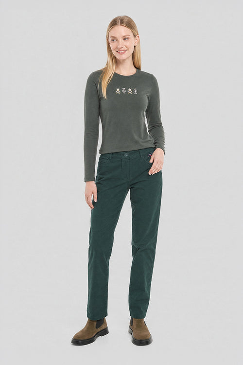 Straight cut trousers – cotton - Armor-lux - 1
