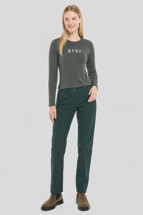 Pantalon droit - coton - Armor-lux - 1
