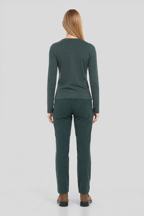 Straight cut trousers – cotton - Armor-lux - 3
