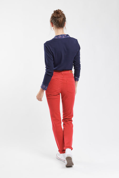Gerade geschnittene Hose – Baumwolle - Armor-lux - 2