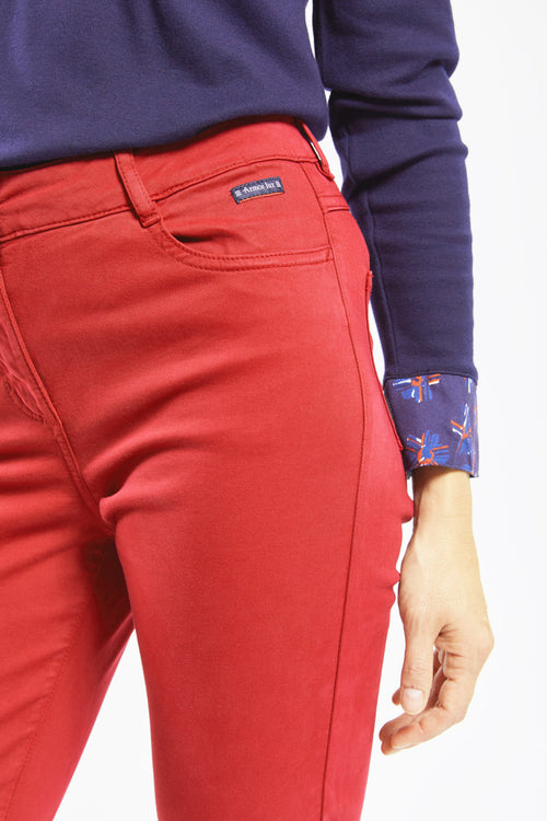 Straight cut trousers – cotton - Armor-lux - 3