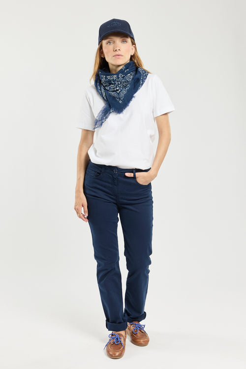 Pantalon droit TAYLOR - coton - Armor-lux - 1