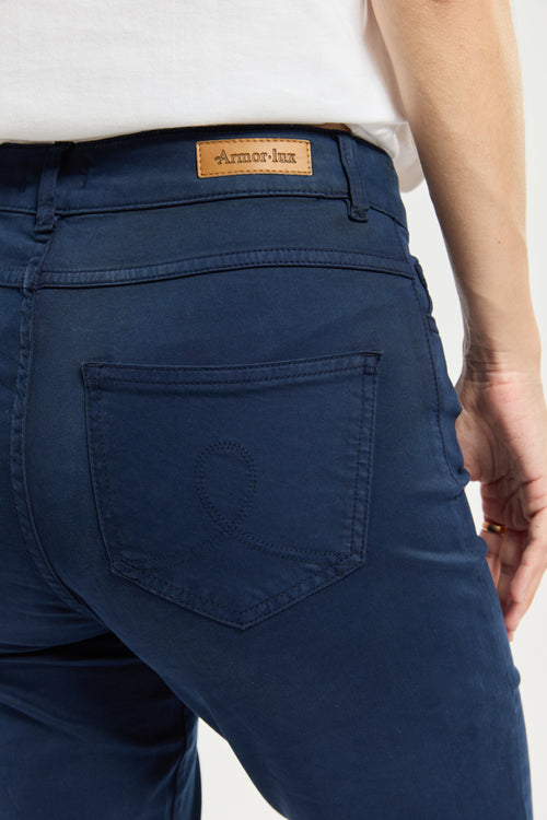 Pantalon droit TAYLOR - coton - Armor-lux - 4