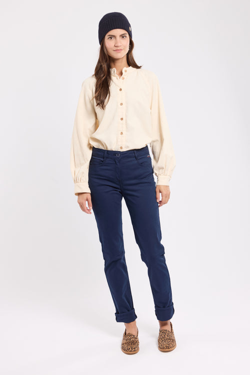 Hose mit geradem Schnitt - aus Baumwolle - Armor-lux - 1