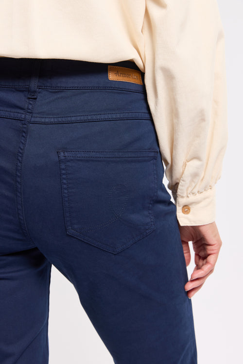 Hose mit geradem Schnitt - aus Baumwolle - Armor-lux - 3