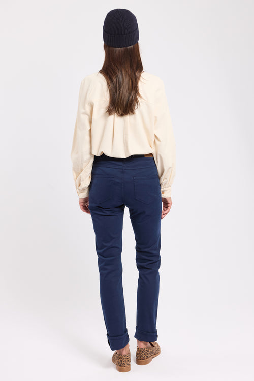 Pantalon droit TAYLOR - coton - Armor-lux - 4