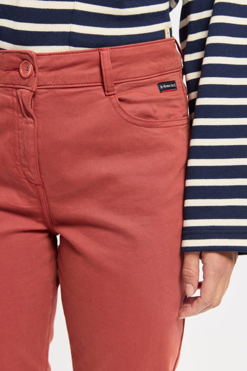 Pantalon coupe droite - coton - Armor-lux - 3