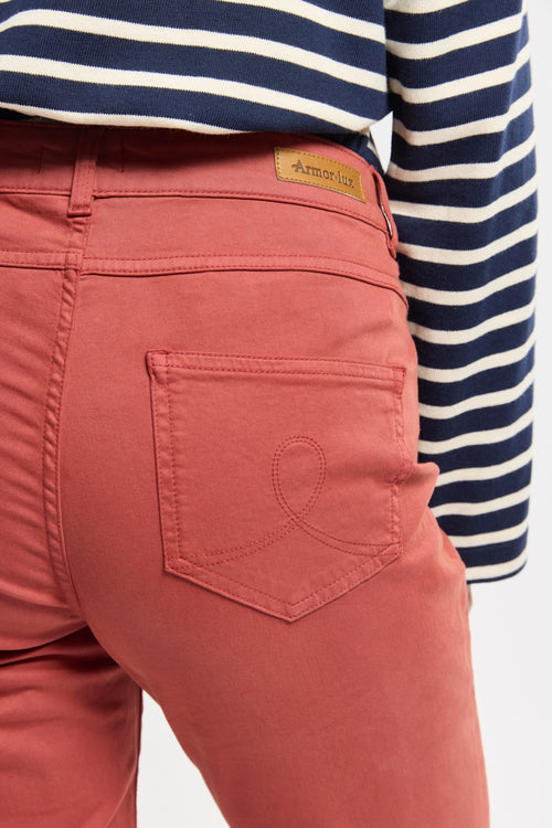 Taylor straight cut trousers – cotton - Armor-lux - 4