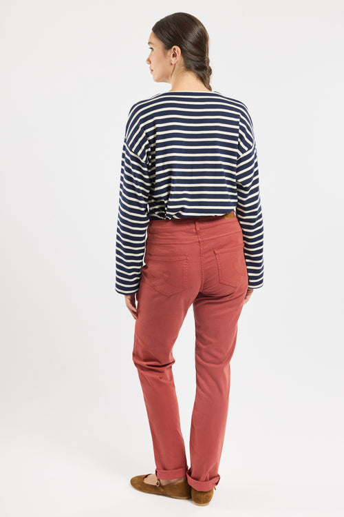 Pantalon coupe droite - coton - Armor-lux - 2