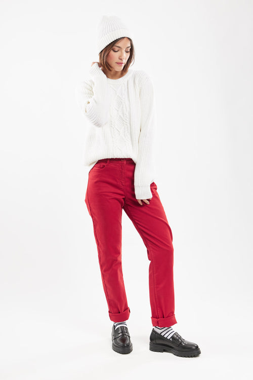 Straight cut trousers – cotton - Armor-lux - 1