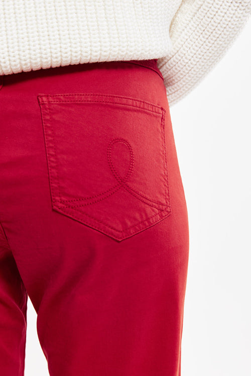 Straight cut trousers – cotton - Armor-lux - 4